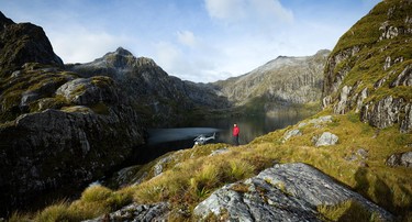 Panorama of Lake Qui