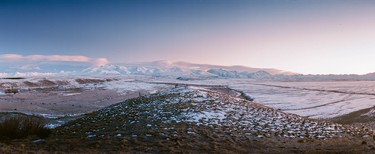 Dawn on the Flats by